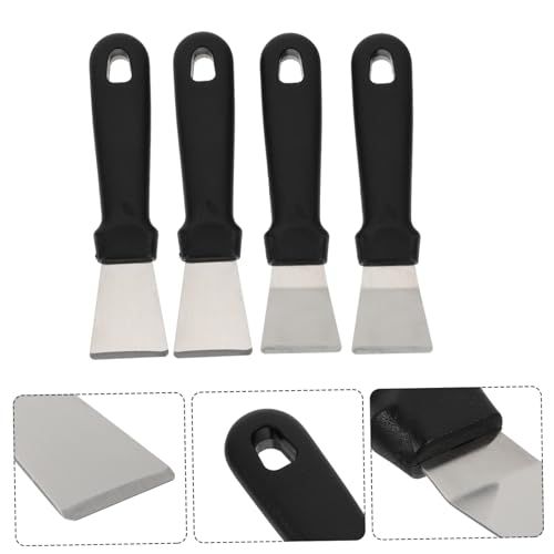 GARIOUANS 4 STÜCKE Teiliges Kühlschrank Eiskratzer mit Gerader und Gebogener Schaufel Langlebiger Gefrierschrank Enteiser für Vielseitige von Aufklebern und Küchenflächen GARIOUANS 4 STÜCKE Teiliges Kühlschrank Eiskratzer mit Gerader und Gebogener Schaufel Langlebiger Gefrierschrank Enteiser für Vielseitige von Aufklebern und Küchenflächen von GARIOUANS