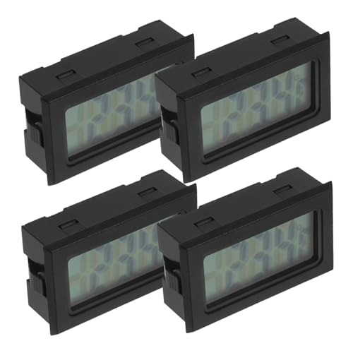 GARIOUANS 4 Stück Digitales Hygrometer Thermometer mit Präziser Temperaturanzeige Eingebettetes Design Platzsparend Vielseitig Einsetzbar für Zimmerpflanzen Terrarien Gewächshaus und GARIOUANS 4 Stück Digitales Hygrometer Thermometer mit Präziser Temperaturanzeige Eingebettetes Design Platzsparend Vielseitig Einsetzbar für Zimmerpflanzen Terrarien Gewächshaus und von GARIOUANS