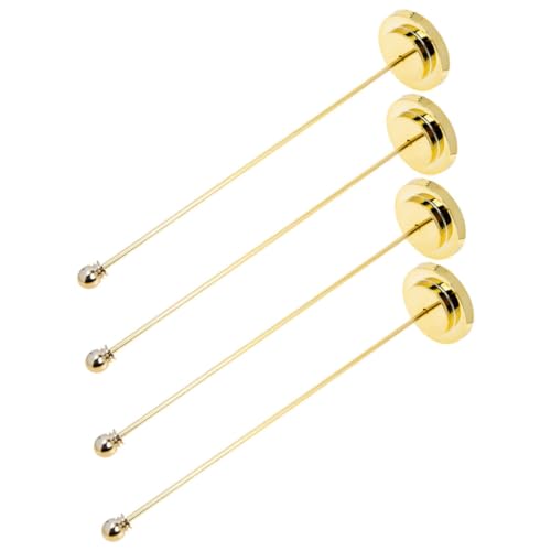 GARIOUANS 4 Stück Metall Fahnenständer Tischflaggenhalter Robust Langlebig für Büro Konferenz Party Desktop Deko Zubehör Fahnenmasten Zubehör GARIOUANS 4 Stück Metall Fahnenständer Tischflaggenhalter Robust Langlebig für Büro Konferenz Party Desktop Deko Zubehör Fahnenmasten Zubehör von GARIOUANS