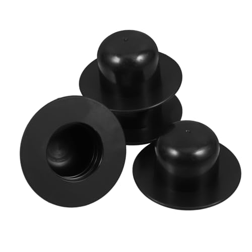 GARIOUANS 4 Stück PVC Pool Stopfen Langlebiger Schwimmbad Ablaufstopp Kompatibel mit Intex Pools Robustes Kunststoff Ersatzteil Dichtungsstark und Verschleißfest für Poolwände von GARIOUANS