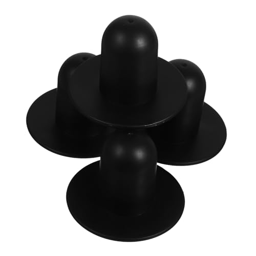 GARIOUANS 4 Stück PVC Poolstopfen Teiliges für Oberirdische Pools Langlebige Filterlochstopfen mit Dichtungsfunktion Installieren aus Robustem PVC Geeignet für Schwimmbadpumpe und von GARIOUANS