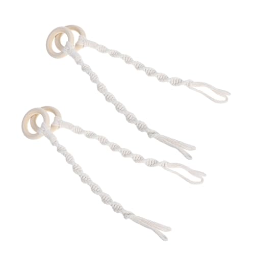 GARIOUANS 4 Stück Pflanzen Aufhängeseile Für Pflanzentöpfe Lanyard Blumentopf Aufhänger Makramee Pflanzenaufhänger Hängepflanzen Verlängerung Langer Pflanzenaufhänger GARIOUANS 4 Stück Pflanzen Aufhängeseile Für Pflanzentöpfe Lanyard Blumentopf Aufhänger Makramee Pflanzenaufhänger Hängepflanzen Verlängerung Langer Pflanzenaufhänger von GARIOUANS