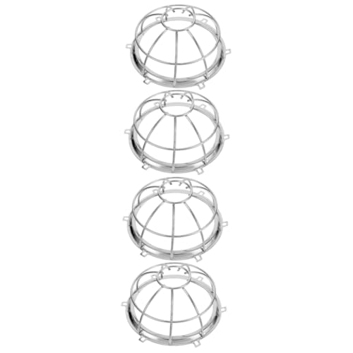 GARIOUANS 4 Stück Sprinklerkopf Schutzabdeckung Für Rauchschutz Schlüsselsensor Feuerlöschausrüstung Feueralarmabdeckung Metall Sprinklerabdeckung von GARIOUANS
