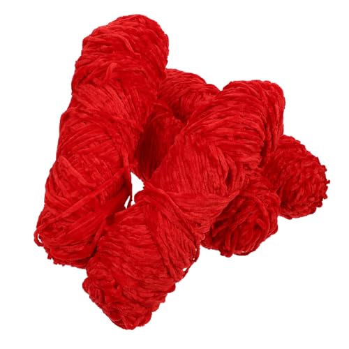 GARIOUANS 4stücke Chenillefaden Für Handstrickprojekte DIY Gehäkeltes Material Schalweben Garn Weich Und Haltbar Geeignet Für Mützen Schals Und Accessoires GARIOUANS 4stücke Chenillefaden Für Handstrickprojekte DIY Gehäkeltes Material Schalweben Garn Weich Und Haltbar Geeignet Für Mützen Schals Und Accessoires von GARIOUANS