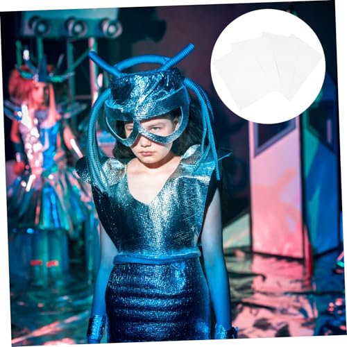 GARIOUANS 4 Stück Teiliges Eva Schaumstoffplatten Dicke Weiß DIY Bastelmaterial Modellbau Cosplay Prop Handwerksschäume für Kostüme und Dekorationen GARIOUANS 4 Stück Teiliges Eva Schaumstoffplatten Dicke Weiß DIY Bastelmaterial Modellbau Cosplay Prop Handwerksschäume für Kostüme und Dekorationen von GARIOUANS