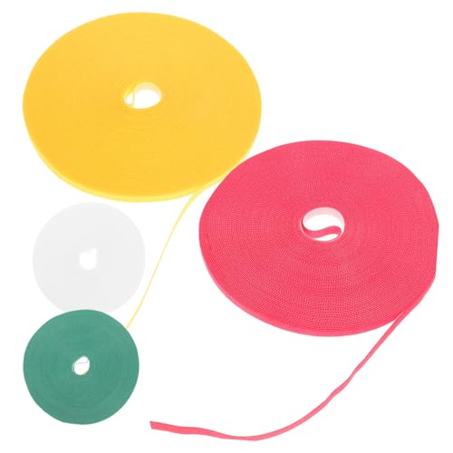 GARIOUANS 4 Stück Teiliges Kabel Organizer Wiederverwendbare selbstklebende Kabelbinder Flexible Kabelbefestigung für Ladekabel USB Kabel und Elektronikgeräte Leicht und Kompakt für Zuhause von GARIOUANS