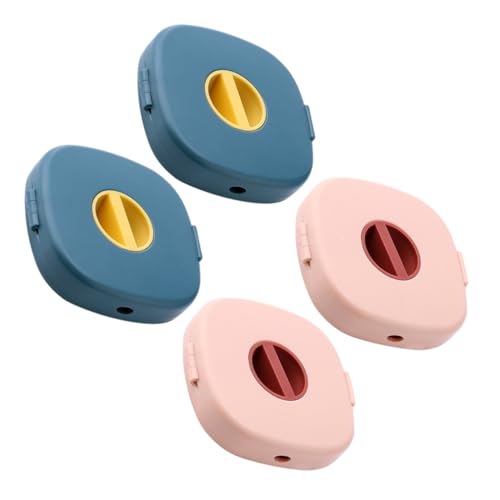 GARIOUANS 4 Stück Teiliges Kabelaufbewahrungsset aus Robustem Verstellbare Kabelwicklung mit Integriertem Ladekabel Organizer Tragbare Datenkabel Aufbewahrungsbox für Schreibtisch und GARIOUANS 4 Stück Teiliges Kabelaufbewahrungsset aus Robustem Verstellbare Kabelwicklung mit Integriertem Ladekabel Organizer Tragbare Datenkabel Aufbewahrungsbox für Schreibtisch und von GARIOUANS