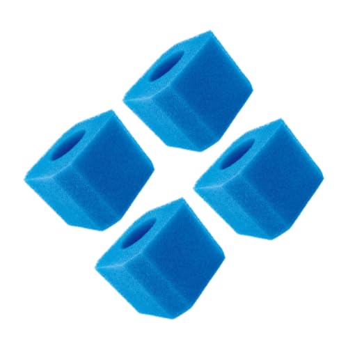 GARIOUANS 4 Stück Teiliges Poolfilter Schwamm aus Langlebigem PU zur Wasserfiltration in Schwimmbädern Geeignet für Pools Aquarien und Waschbecken Wiederverwendbar und Leicht zu Reinigen GARIOUANS 4 Stück Teiliges Poolfilter Schwamm aus Langlebigem PU zur Wasserfiltration in Schwimmbädern Geeignet für Pools Aquarien und Waschbecken Wiederverwendbar und Leicht zu Reinigen von GARIOUANS