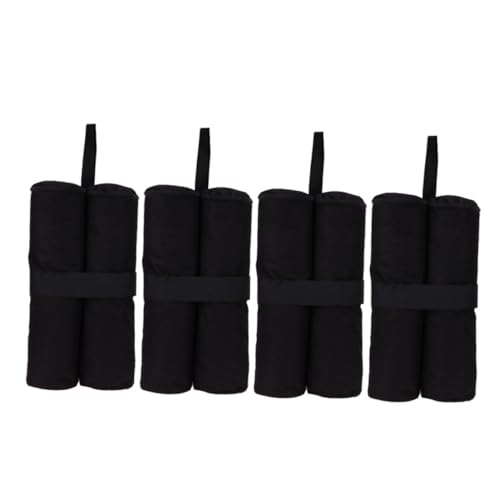 GARIOUANS 4 Stück Teiliges Robuste Sandsäcke für Pavillonbeine Wetterfeste Gewichte mit Reißverschluss Stabilisieren Outdoor Canopy für Camping Markt Festival und Sportveranstaltungen GARIOUANS 4 Stück Teiliges Robuste Sandsäcke für Pavillonbeine Wetterfeste Gewichte mit Reißverschluss Stabilisieren Outdoor Canopy für Camping Markt Festival und Sportveranstaltungen von GARIOUANS