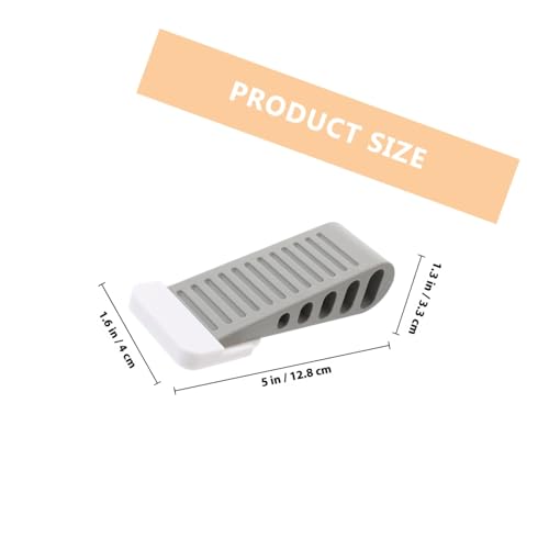 GARIOUANS 4 Stück Teiliges Rutschfeste Gummi Türstopper für Holz Glas Türen Effektiver Anschlagpuffer zum Schutz vor Türschlägen Vielseitiger Sicherheitsstopper für Innen und Außenbereich GARIOUANS 4 Stück Teiliges Rutschfeste Gummi Türstopper für Holz Glas Türen Effektiver Anschlagpuffer zum Schutz vor Türschlägen Vielseitiger Sicherheitsstopper für Innen und Außenbereich von GARIOUANS