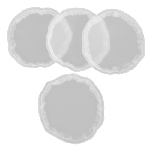 GARIOUANS 4 Stück Teiliges Silikonform für DIY Untersetzer Reißfest Formstabil Abwaschbar für Kreative Bastelprojekte und Individuelle Tischdekoration GARIOUANS 4 Stück Teiliges Silikonform für DIY Untersetzer Reißfest Formstabil Abwaschbar für Kreative Bastelprojekte und Individuelle Tischdekoration von GARIOUANS