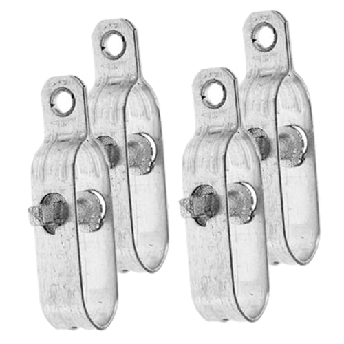 GARIOUANS 4 Stück Teiliges Spannset für Farmzaun und Gewächshaus Heavy Duty Metall drahtspanner Zuverlässiger Draht Seilstraffer für Weinberge und Garten Einfach zu Bedienen und Langlebig von GARIOUANS
