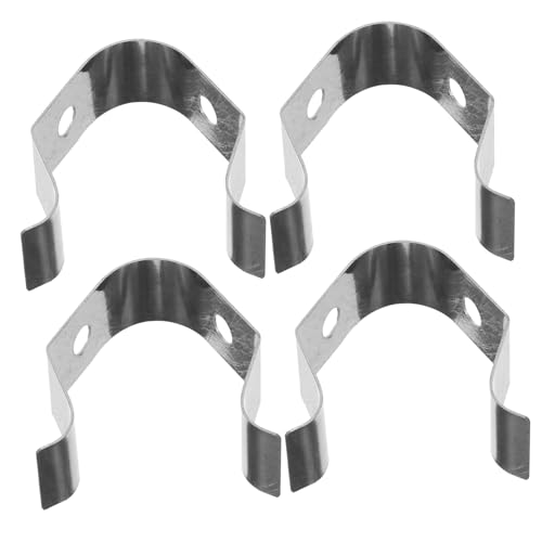 GARIOUANS 4 Stück Teiliges Thermometerhalter für Töpfe Temperaturfühler Clip für Grill und Kochutensilien und Einfach zu Reinigen zum Candy Making und Frittieren GARIOUANS 4 Stück Teiliges Thermometerhalter für Töpfe Temperaturfühler Clip für Grill und Kochutensilien und Einfach zu Reinigen zum Candy Making und Frittieren von GARIOUANS