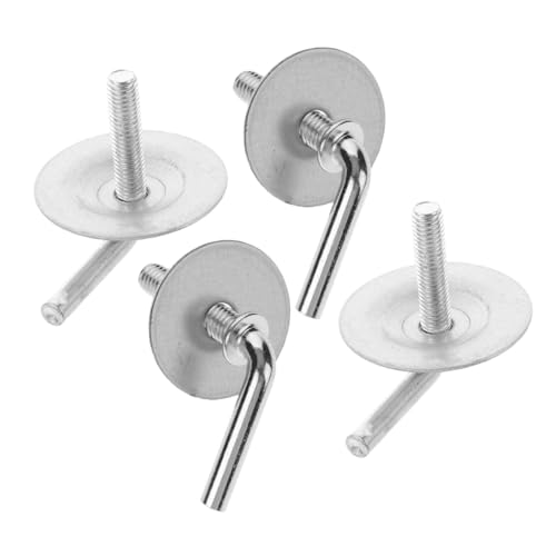 GARIOUANS 4 Stück Teiliges -befestigungsschrauben Rostfreiem Eisen Stabile Montage für Ventilatorständer und Sockel Installieren Langlebige Lüftermontage-hardware GARIOUANS 4 Stück Teiliges -befestigungsschrauben Rostfreiem Eisen Stabile Montage für Ventilatorständer und Sockel Installieren Langlebige Lüftermontage-hardware von GARIOUANS