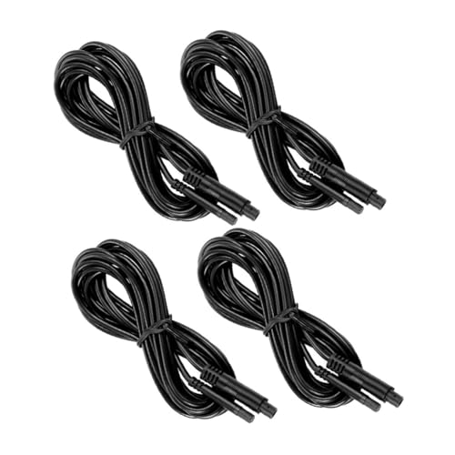 GARIOUANS 4 Stück Teiliges pin Aviation Interface Verlängerungskabel für Auto Rückfahrkamera und Dashcam Stabile Verbindung Einfache Plug and Play Installation Geeignet für Fahrzeug von GARIOUANS