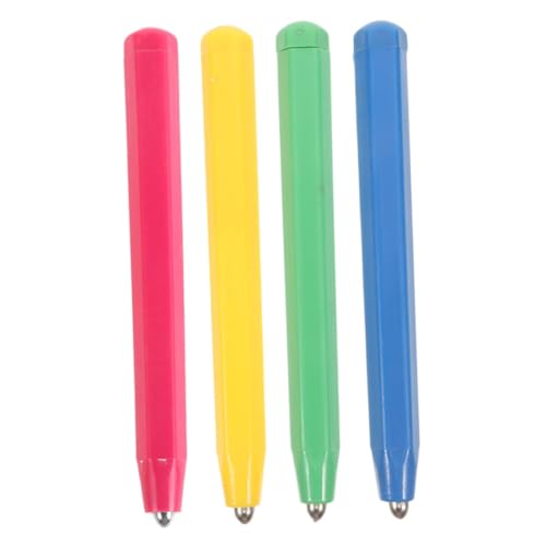 GARIOUANS 4 Stück magnetischer Zeichenbrettstift Schreibstift magnetische Whiteboard-Stifte Magnetstifte Magnetstift für Zeichenbrett magnetischer Ersatzstift Stift für Magnettafeln von GARIOUANS
