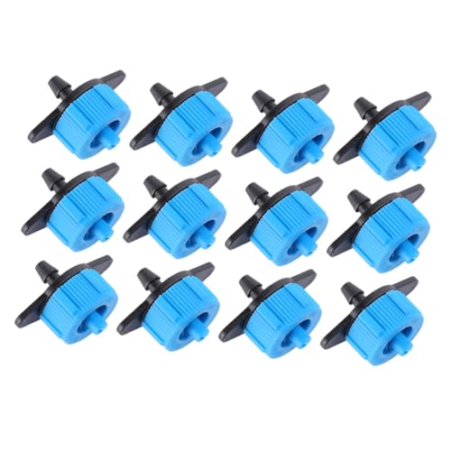 GARIOUANS 40 Stück Teiliges Druckausgleich Tropfbewässerungssystem Wassersparende Mikrobewässerung Tropfer Automatisches Bewässerungsset für Garten Blumentöpfe und Gewächshaus GARIOUANS 40 Stück Teiliges Druckausgleich Tropfbewässerungssystem Wassersparende Mikrobewässerung Tropfer Automatisches Bewässerungsset für Garten Blumentöpfe und Gewächshaus von GARIOUANS