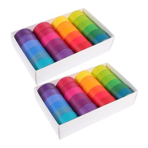 GARIOUANS 48 Rollen Washi Tape Farben Bunte Klebebänder DIY Masking Tape für Scrapbooking Fotoalbum Geschenkverpackung und Bastelprojekte GARIOUANS 48 Rollen Washi Tape Farben Bunte Klebebänder DIY Masking Tape für Scrapbooking Fotoalbum Geschenkverpackung und Bastelprojekte von GARIOUANS