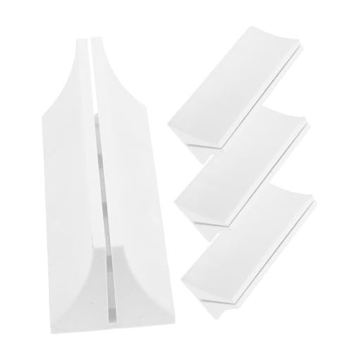 GARIOUANS 4pcs Desk Partition Support Bracket Movable Screen Stand Für Schule Und Büro Verwenden Desk Divider Clamp Schreibtisch Clip von GARIOUANS