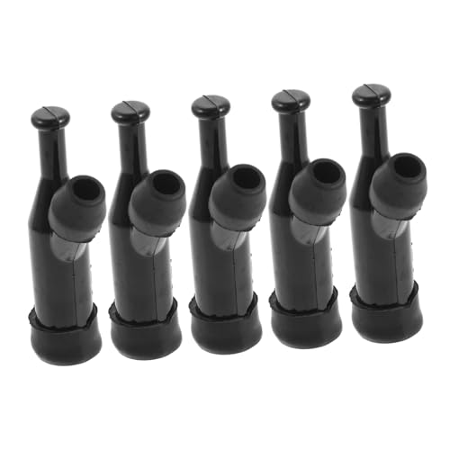 GARIOUANS 5 Stück Hochdruck Zündkerzenstecker Teiliges Kompatibel mit Rasenmäher Benzingenerator und Motorsäge Zündkerzenkappen Zubehör für Einfache und Vielseitigen Einsatz GARIOUANS 5 Stück Hochdruck Zündkerzenstecker Teiliges Kompatibel mit Rasenmäher Benzingenerator und Motorsäge Zündkerzenkappen Zubehör für Einfache und Vielseitigen Einsatz von GARIOUANS