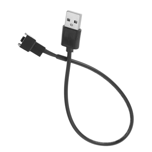 GARIOUANS 5 Stück Pc-lüfter Adapterkabel USB Verlängerbar Kompatibel mit Gehäuse Laptop-ventilatoren Stabile Signalübertragung Flexible Verbindung für Vielfältige Einsatzbereiche GARIOUANS 5 Stück Pc-lüfter Adapterkabel USB Verlängerbar Kompatibel mit Gehäuse Laptop-ventilatoren Stabile Signalübertragung Flexible Verbindung für Vielfältige Einsatzbereiche von GARIOUANS
