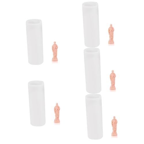 GARIOUANS 5 Stück Silikonform Jesus Kerzenform Diy Kerzengießform Flexibel Langlebig für Wachs Epoxidharz Handgemachte Duftkerzen Basteln Kleine Leichte Form für Heimdekoration GARIOUANS 5 Stück Silikonform Jesus Kerzenform Diy Kerzengießform Flexibel Langlebig für Wachs Epoxidharz Handgemachte Duftkerzen Basteln Kleine Leichte Form für Heimdekoration von GARIOUANS