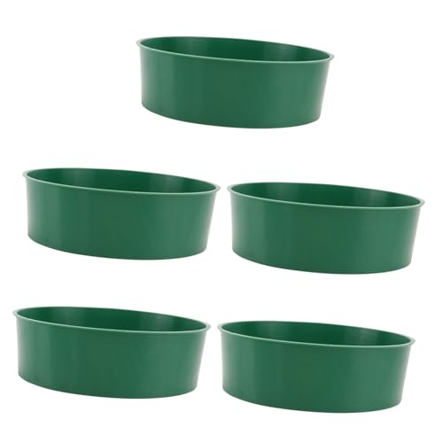 GARIOUANS 5 Stück Teiliges Gartensieb Grün Leichtes Pflanzsieb mit Robustem Kunststoffnetz Bodensieb für Garten Filtert Steine Zweige Vielseitiges Sieb für Pflanzsubstrat und Kompost GARIOUANS 5 Stück Teiliges Gartensieb Grün Leichtes Pflanzsieb mit Robustem Kunststoffnetz Bodensieb für Garten Filtert Steine Zweige Vielseitiges Sieb für Pflanzsubstrat und Kompost von GARIOUANS