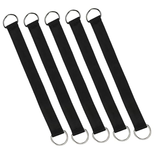 GARIOUANS 5 Stück Teiliges Outdoor Baum Schaukel Aufhängungsset mit Karabinern Langlebige Hängemattengurte für Camping Wandern und Picknick Sichere Baumast Gurte als Schaukel Ersatz GARIOUANS 5 Stück Teiliges Outdoor Baum Schaukel Aufhängungsset mit Karabinern Langlebige Hängemattengurte für Camping Wandern und Picknick Sichere Baumast Gurte als Schaukel Ersatz von GARIOUANS