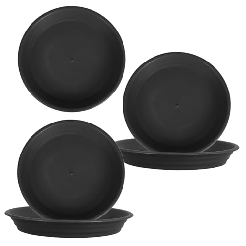 GARIOUANS 5 Stück Teiliges Runde Blumentopfuntersetzer aus Dickem Material Robust und Formstabil Wasserauffangend für Zimmerpflanzen und Outdoor pflanztöpfe Passend für Töpfe GARIOUANS 5 Stück Teiliges Runde Blumentopfuntersetzer aus Dickem Material Robust und Formstabil Wasserauffangend für Zimmerpflanzen und Outdoor pflanztöpfe Passend für Töpfe von GARIOUANS