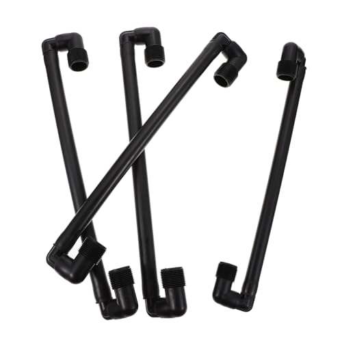 GARIOUANS 5 Stück Teiliges Sprinkler Verbindungsstücke mit Außengewinde PE Fach Drehbar Langlebige Bewässerungsanschlüsse für Gartenrasen Einfache und Flexible Ausrichtung von GARIOUANS