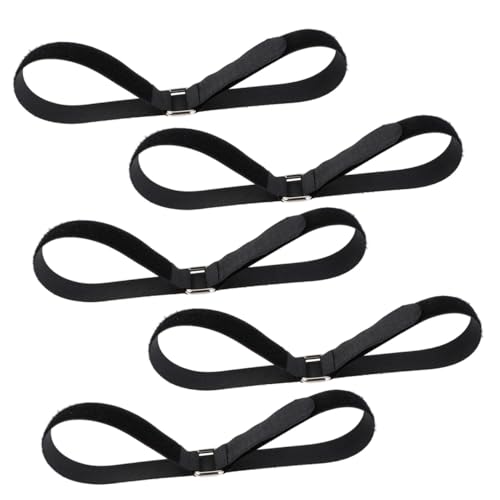 GARIOUANS 5 Stück Teiliges Verstellbare Nylon Bündelgurte mit Robusten Schnallen Wiederverwendbare Aufbewahrungsriemen für Garage Strapazierfähig Breit zum Sicheren Fixieren und GARIOUANS 5 Stück Teiliges Verstellbare Nylon Bündelgurte mit Robusten Schnallen Wiederverwendbare Aufbewahrungsriemen für Garage Strapazierfähig Breit zum Sicheren Fixieren und von GARIOUANS
