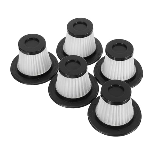 GARIOUANS 5 Stück Teiliges Wiederverwendbare Waschbare Staubsaugerfilter für Kabellose Auto Haushaltsstaubsauger Kompatibel mit Diversen Modellen Langlebig und Einfach Austauschbar von GARIOUANS