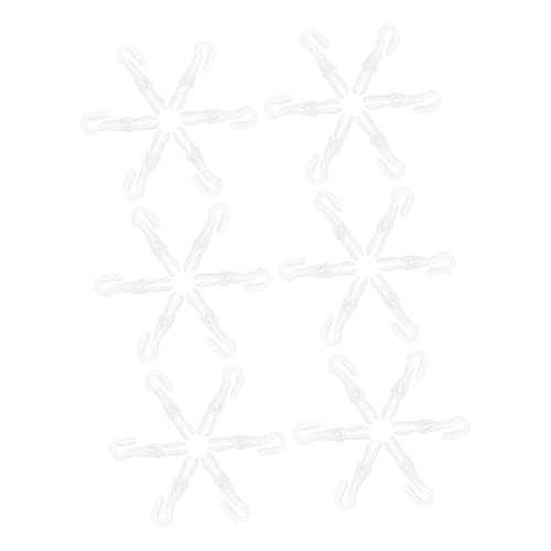GARIOUANS 50 Stück Blind Wand Haken Ersatz für Jalousien Stab Haken Fensterjalousien Benutzerfreundliche Montage für Täglichen Gebrauch GARIOUANS 50 Stück Blind Wand Haken Ersatz für Jalousien Stab Haken Fensterjalousien Benutzerfreundliche Montage für Täglichen Gebrauch von GARIOUANS