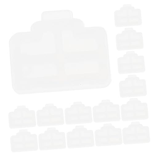 GARIOUANS 50 Stück Ethernet Staubschutz Stecker Staubdichte Schutzkappen für Router PC Laptop Desktop Einfache Installation Langlebiger LAN Netzwerkschutz von GARIOUANS