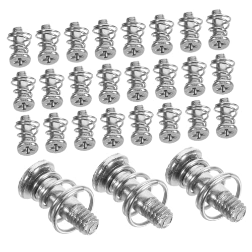 GARIOUANS 50 Stück Feder schrauben für Grafikkarten Kühlkörper Gewindeschrauben Langlebig Präzise für GPU Backplate Einfache Montage Stabile Wärmeableitung von GARIOUANS