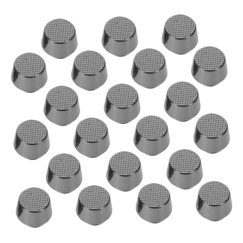 GARIOUANS 50 Stück Metall Bag Feet Schrauben mit Anti-rutsch-textur Schraubnieten für Lederhandtaschenboden Stabile Taschenfüße für Kratzschutz und Einfache Montage GARIOUANS 50 Stück Metall Bag Feet Schrauben mit Anti-rutsch-textur Schraubnieten für Lederhandtaschenboden Stabile Taschenfüße für Kratzschutz und Einfache Montage von GARIOUANS