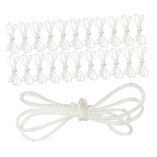 GARIOUANS 50 Stück Nylon für Benzinmotoren Robuster Starterzug für Rasenmäher Kettensägen Generatoren und Bodenfräsen Recoil Starter Ersatzseil von GARIOUANS