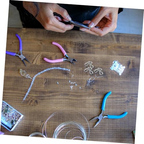 GARIOUANS 50 Stück Pinch Bail Anhängerverbinder für Schmuckherstellung Einfach zu Befestigen Geeignet für Kristall Jadeanhänger DIY Schmuckzubehör von GARIOUANS