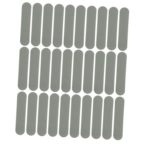 GARIOUANS 50 Stück Silber Polierstäbe Doppelseitig Schmuck Reinigung Sticks für Feine Flächen Schmuckpflege Langlebig und Professionell für Silber und Uhren von GARIOUANS