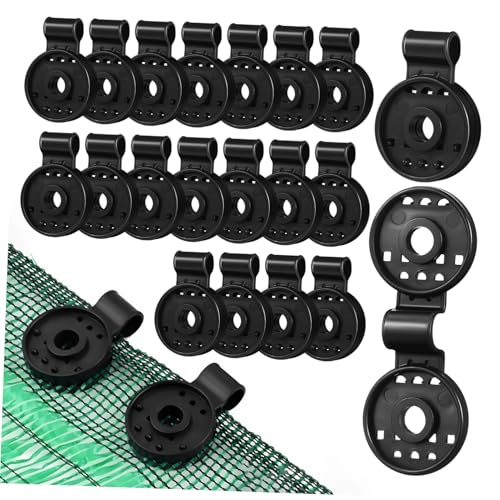 GARIOUANS 50 Stück Sonnenschutz Klammern für Schattiernetz Wetterfeste Robuste Netz Clips mit Schnellverschluss für Garten Terrasse und Sonnensegel Langlebige Befestigung ohne Werkzeug GARIOUANS 50 Stück Sonnenschutz Klammern für Schattiernetz Wetterfeste Robuste Netz Clips mit Schnellverschluss für Garten Terrasse und Sonnensegel Langlebige Befestigung ohne Werkzeug von GARIOUANS