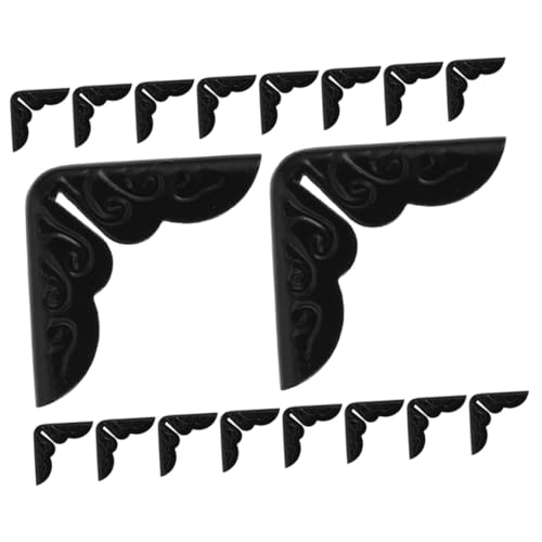 GARIOUANS 50 Stück Teiliges Eiseneckenschutz Vintage Buch Scrapbook eckenschutz Langlebige Dekorative Metallecken Zweifarbiger Schutz für Alben Notizbücher und Ordner GARIOUANS 50 Stück Teiliges Eiseneckenschutz Vintage Buch Scrapbook eckenschutz Langlebige Dekorative Metallecken Zweifarbiger Schutz für Alben Notizbücher und Ordner von GARIOUANS