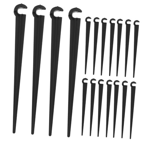 GARIOUANS 50 Stück Tropfbewässerung Erdspieße Abs Stabiles Bewässerungssystem Zubehör Rohrhalter für Schlauch Gartenbewässerung Einfach zu Montieren und Langlebig GARIOUANS 50 Stück Tropfbewässerung Erdspieße Abs Stabiles Bewässerungssystem Zubehör Rohrhalter für Schlauch Gartenbewässerung Einfach zu Montieren und Langlebig von GARIOUANS