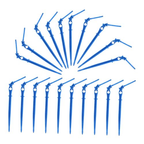 GARIOUANS 50 Stück Tropfbewässerung Tropfer Bewässerungssystem PE Zubehör Langlebig für Topfpflanzen Feine Sprühtechnik Einfach zu Bedienen Garten Bewässerung von GARIOUANS