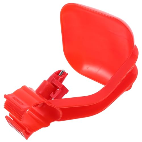 GARIOUANS 6 Stück Automatische Hühnertränke mit Edelstahl auslauf Wasserversorgung für Küken Enten Gänse Tauben Geflügeltränkanlage zur Gleichmäßigen Wasserzufuhr GARIOUANS 6 Stück Automatische Hühnertränke mit Edelstahl auslauf Wasserversorgung für Küken Enten Gänse Tauben Geflügeltränkanlage zur Gleichmäßigen Wasserzufuhr von GARIOUANS