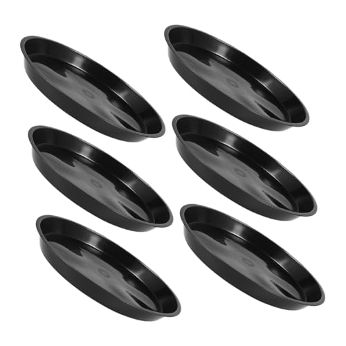 GARIOUANS 6 Stück Blumentopf Untersetzer Pflanzen Drainage Tablett Pflanzgefäß Tropfschale Pflanzen Wasserschale Blumentopf Untersetzer Innentopf Wasserfänger Kaktus Töpfe von GARIOUANS