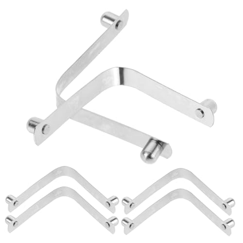 GARIOUANS 6 Stück Clips für Poolreinigung Teiliges Zubehör für Poolstaubsauger und Handgriffe Robuste Verbindungselemente für Effiziente Pflege und von GARIOUANS 6 Stück Clips für Poolreinigung Teiliges Zubehör für Poolstaubsauger und Handgriffe Robuste Verbindungselemente für Effiziente Pflege und von von GARIOUANS