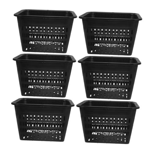 GARIOUANS 6 Stück Hydroponische Töpfe Netztöpfe für Pflanzen für Balkon und Garten für Hydrokultur und Wurzelkontrolle Pflanzenkörbe für und Außennutzung Wiederverwendbar GARIOUANS 6 Stück Hydroponische Töpfe Netztöpfe für Pflanzen für Balkon und Garten für Hydrokultur und Wurzelkontrolle Pflanzenkörbe für und Außennutzung Wiederverwendbar von GARIOUANS