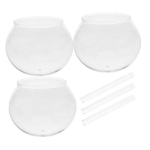 GARIOUANS 6 Stück Japanische Windspiele Teiliges DIY aus Transparentem Glas mit Windglocken Handgefertigt für Garten und Balkon Bastelset mit Klangpendanten Dekorativ und Funktional von GARIOUANS