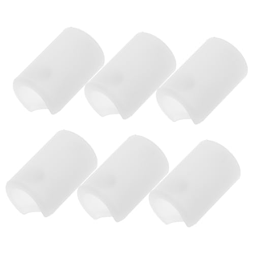 GARIOUANS 6 Stück Schutzkappen für Möbelgriffe Runde Kollisions Eckenschutzkanten und Kindersichere Türgriff und Schubladenschutz Stoßdämpfend für Schrank und Schubladengriffe GARIOUANS 6 Stück Schutzkappen für Möbelgriffe Runde Kollisions Eckenschutzkanten und Kindersichere Türgriff und Schubladenschutz Stoßdämpfend für Schrank und Schubladengriffe von GARIOUANS