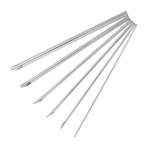 GARIOUANS 6 Stück Teiliges Edelstahl Keramik Lochstanzer Handkreisstanzer Kreisstanzer Werkzeug für Keramik Töpferarbeiten DIY Kreativgestaltung Langlebig GARIOUANS 6 Stück Teiliges Edelstahl Keramik Lochstanzer Handkreisstanzer Kreisstanzer Werkzeug für Keramik Töpferarbeiten DIY Kreativgestaltung Langlebig von GARIOUANS